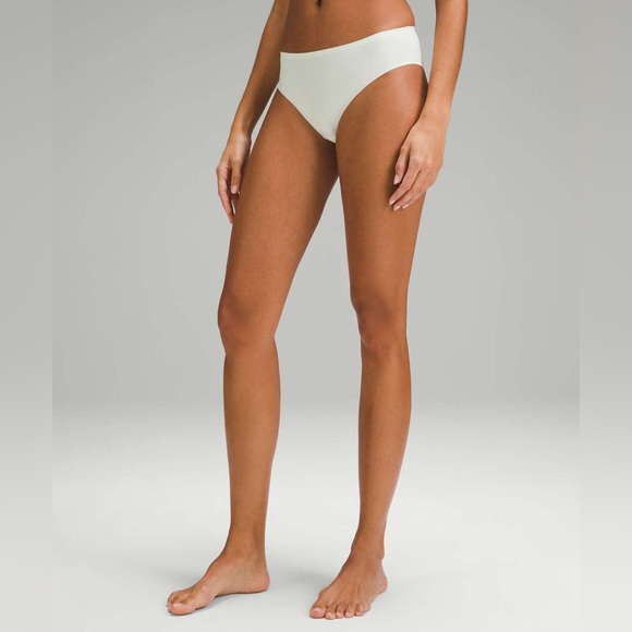 Lululemon InvisiWear Mid Rise Bikini Underwear 3 Pack size M ELIX/LILE/CBND - Picture 4 of 6